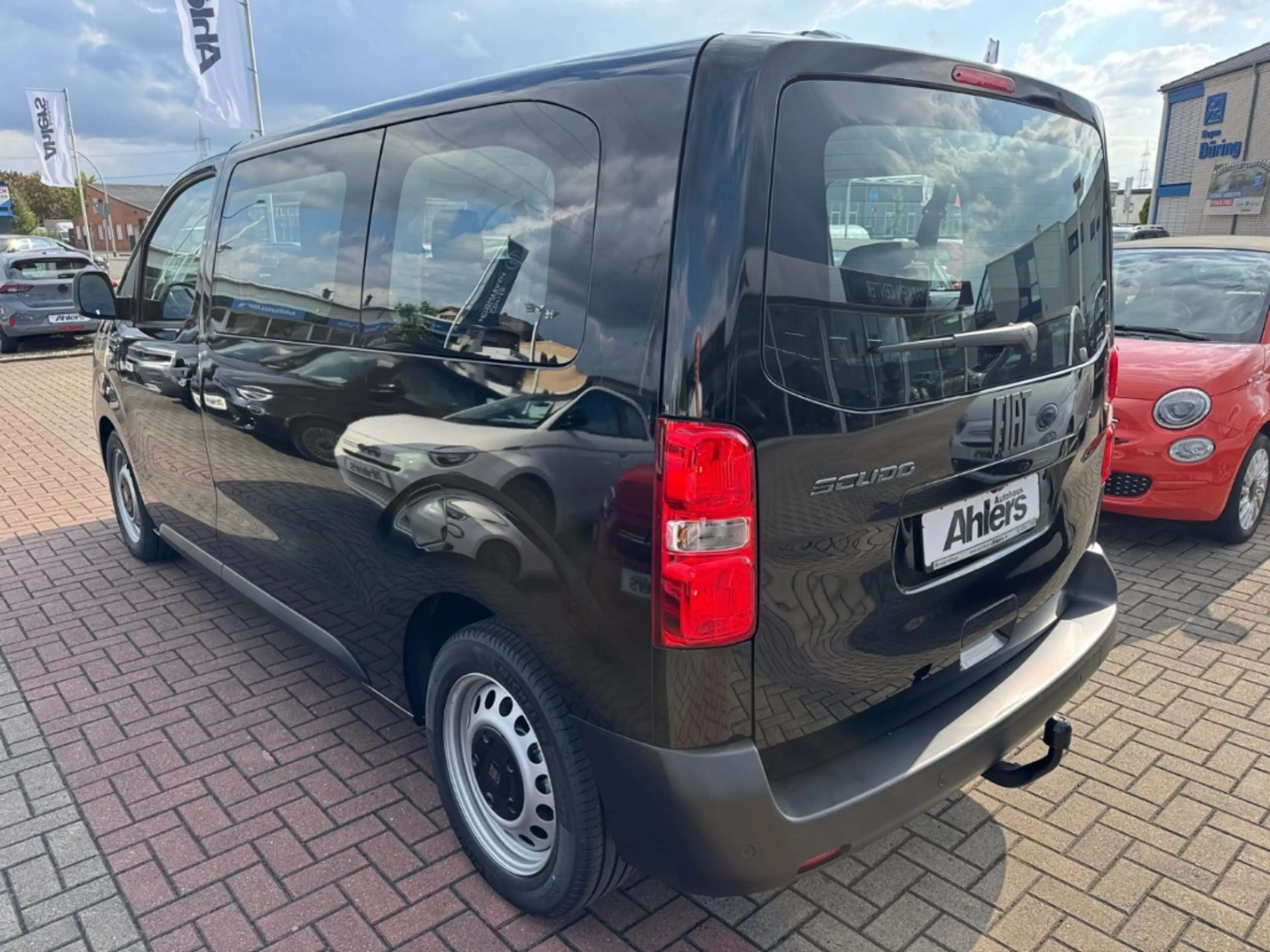 Fiat Scudo Kombi L2+9SITZER+AUTOMATIK+AHK+KAMERA+NAVI+2XKLIMA — photo 5