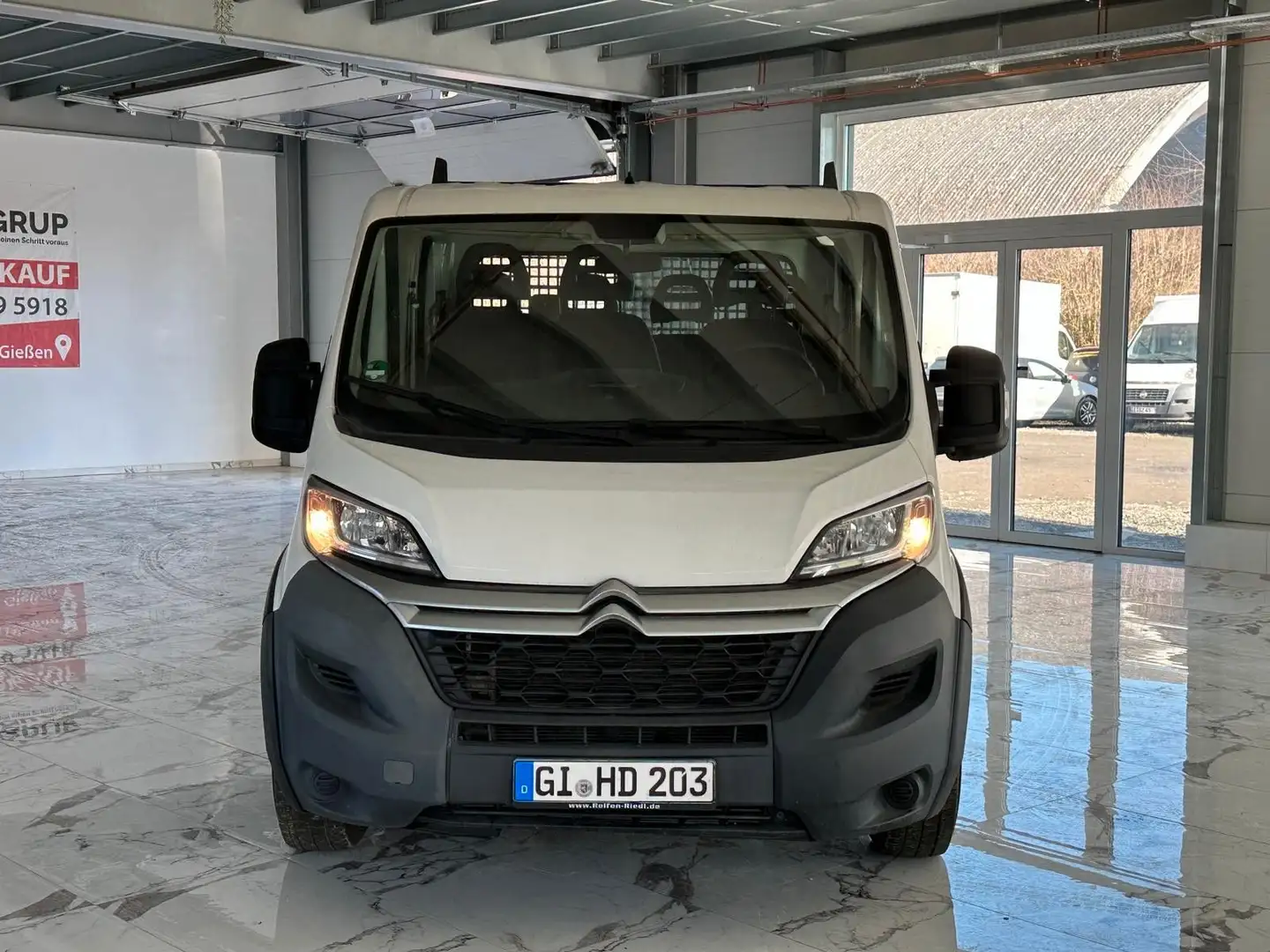 Citroen Jumper Pritsche Doka. 35 L4 Heavy BlueHDi 160 Weiß - 2