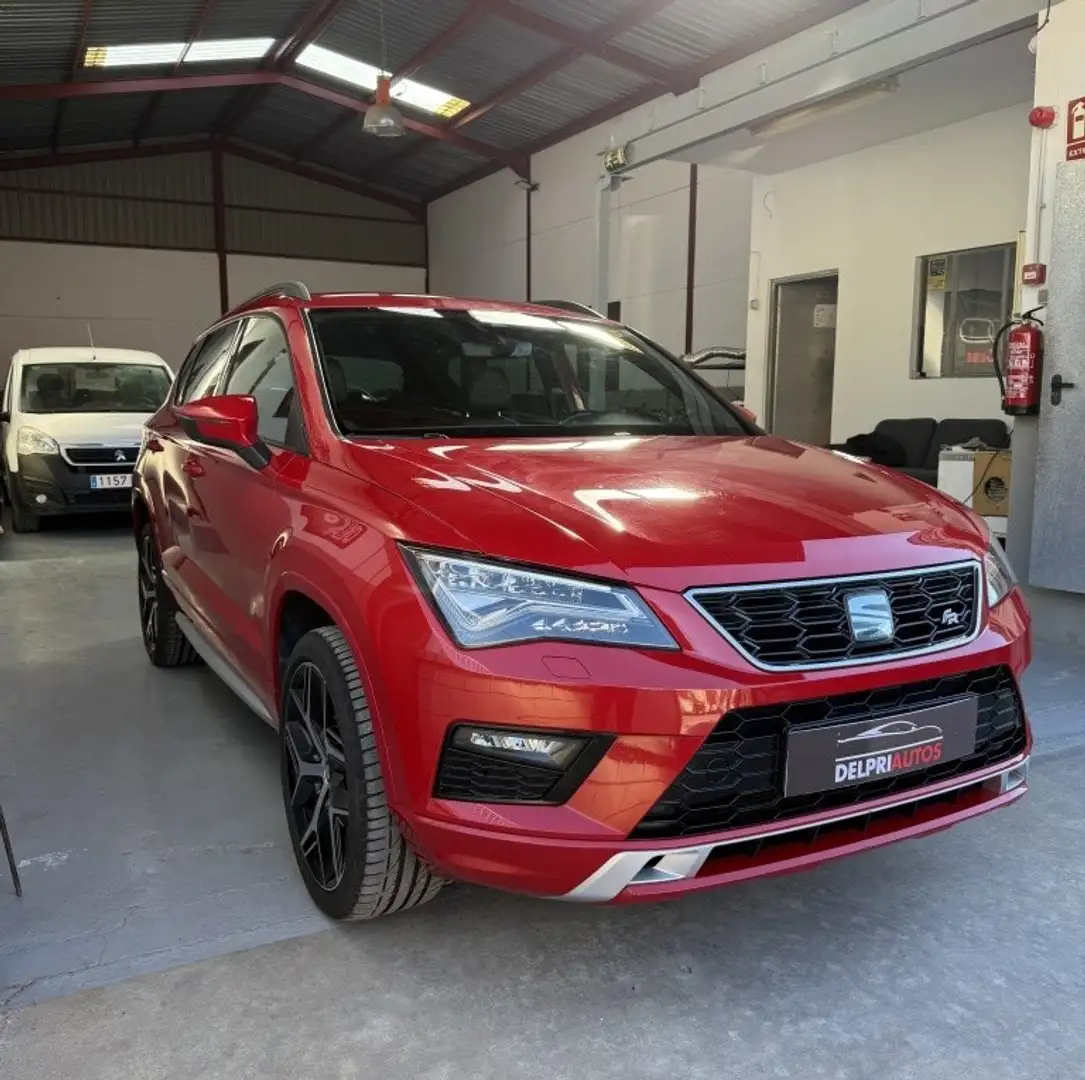 SEAT Ateca 1.5 EcoTSI S&S FR Rojo - 2