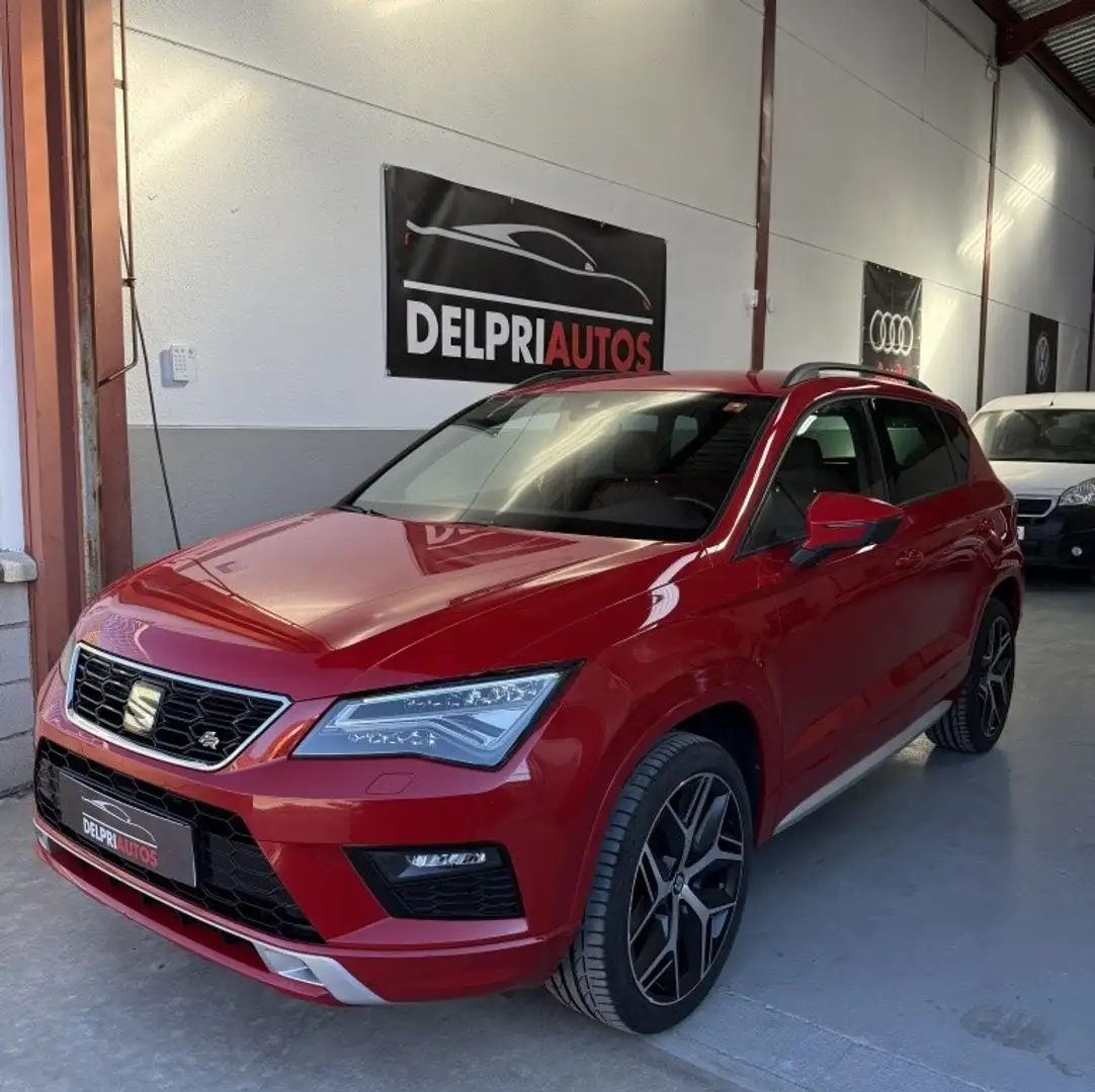 SEAT Ateca 1.5 EcoTSI S&S FR Rojo - 1