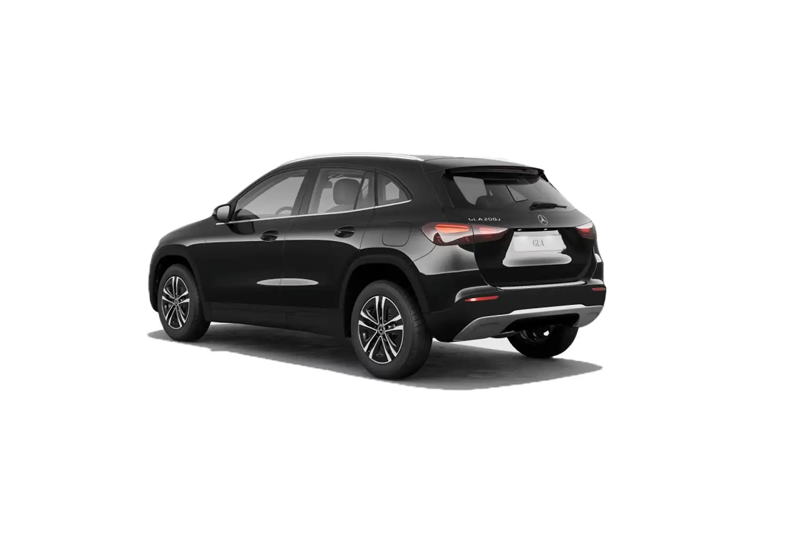Mercedes-Benz GLA 200 200 d Progressive Advanced Plus 4matic auto Nero - 2