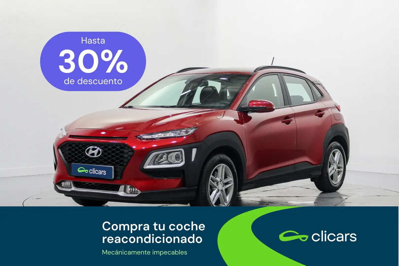 Hyundai KONA 1.6 CRDI Klass 4x2 115 Rojo - 1