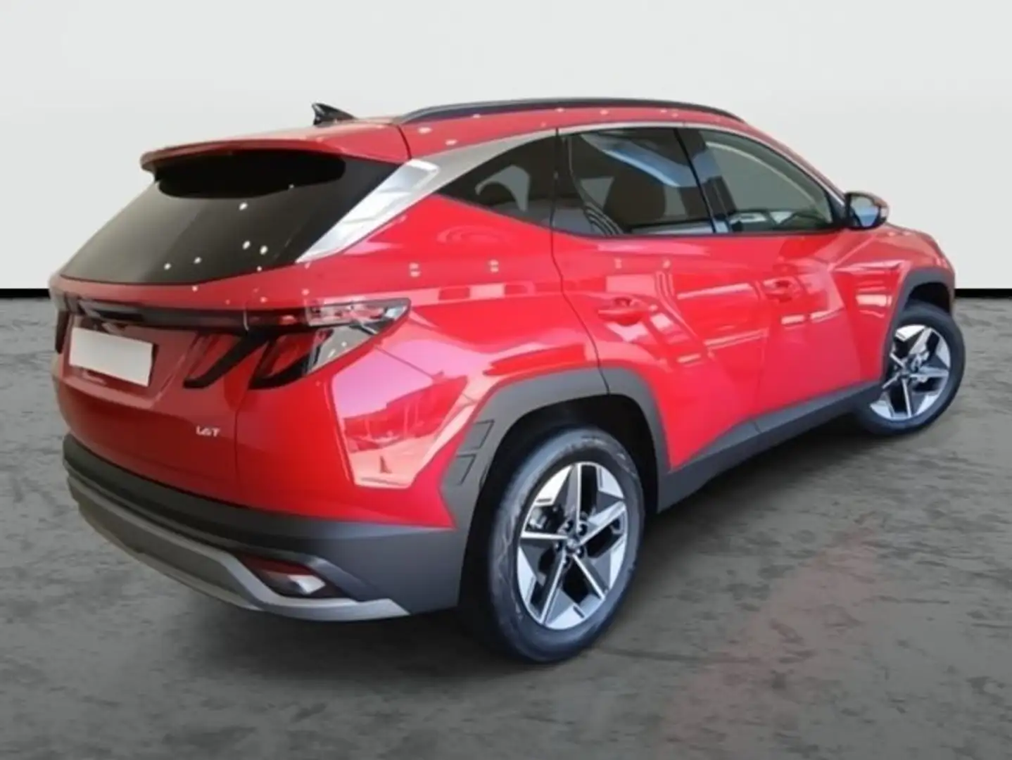 Hyundai TUCSON Nuevo  1.6 T-GDi 119 kW (160 CV) Híbrido 48V iMT6 Rojo - 2