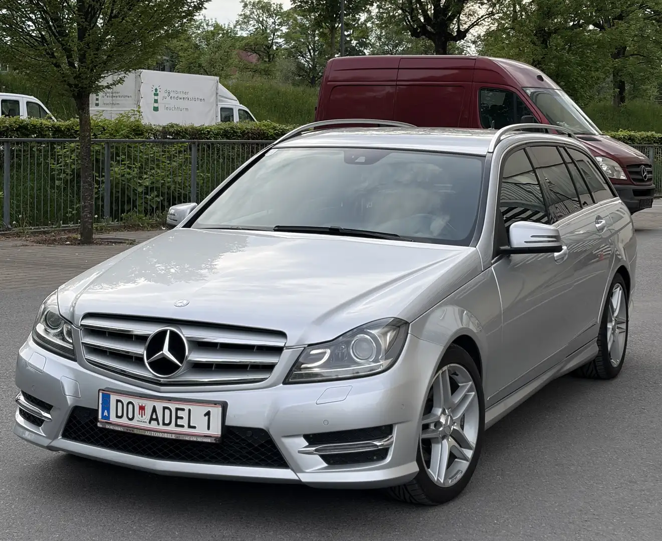 Mercedes-Benz C 250 T Avantgarde BlueEfficiency CDI Aut. - 1