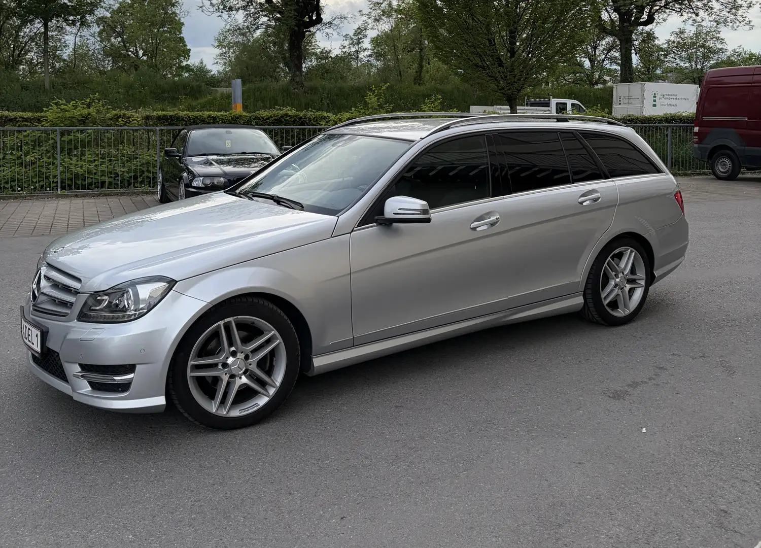 Mercedes-Benz C 250 T Avantgarde BlueEfficiency CDI Aut. - 2