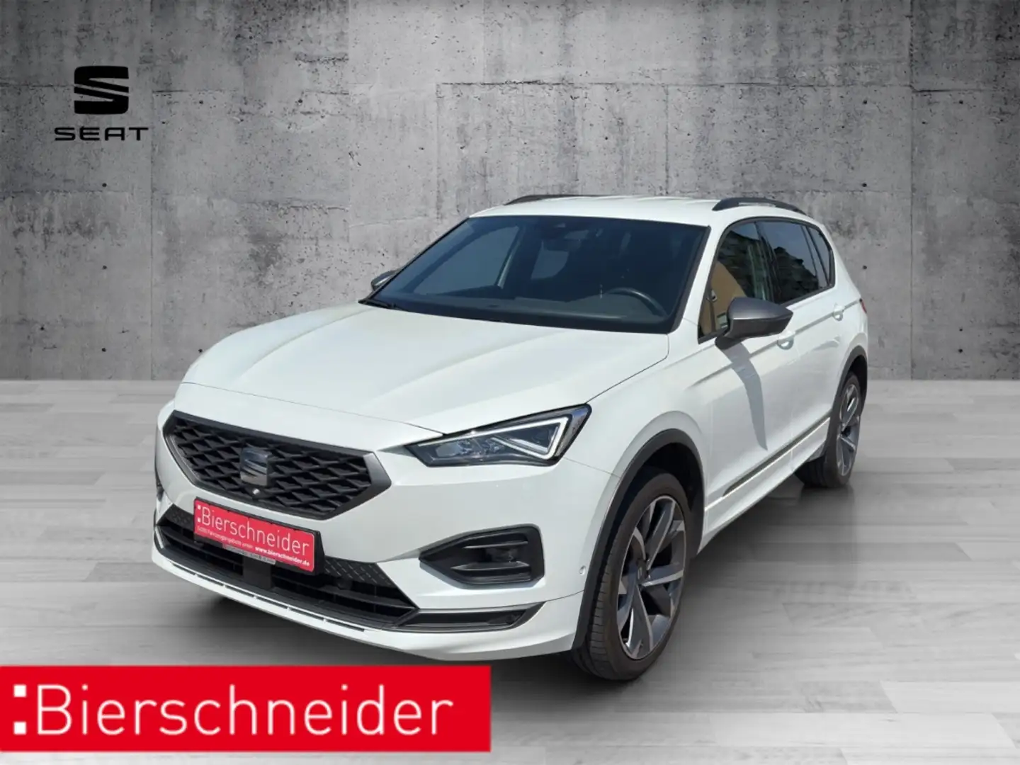 SEAT Tarraco 2.0 TDI 4Drive DSG FR 7-S. Standh. AHK View FaPa X Weiß - 1