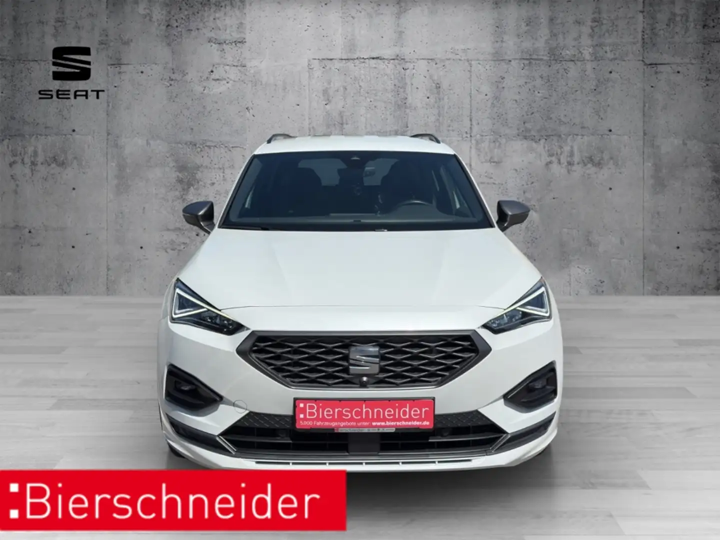 SEAT Tarraco 2.0 TDI 4Drive DSG FR 7-S. Standh. AHK View FaPa X Weiß - 2