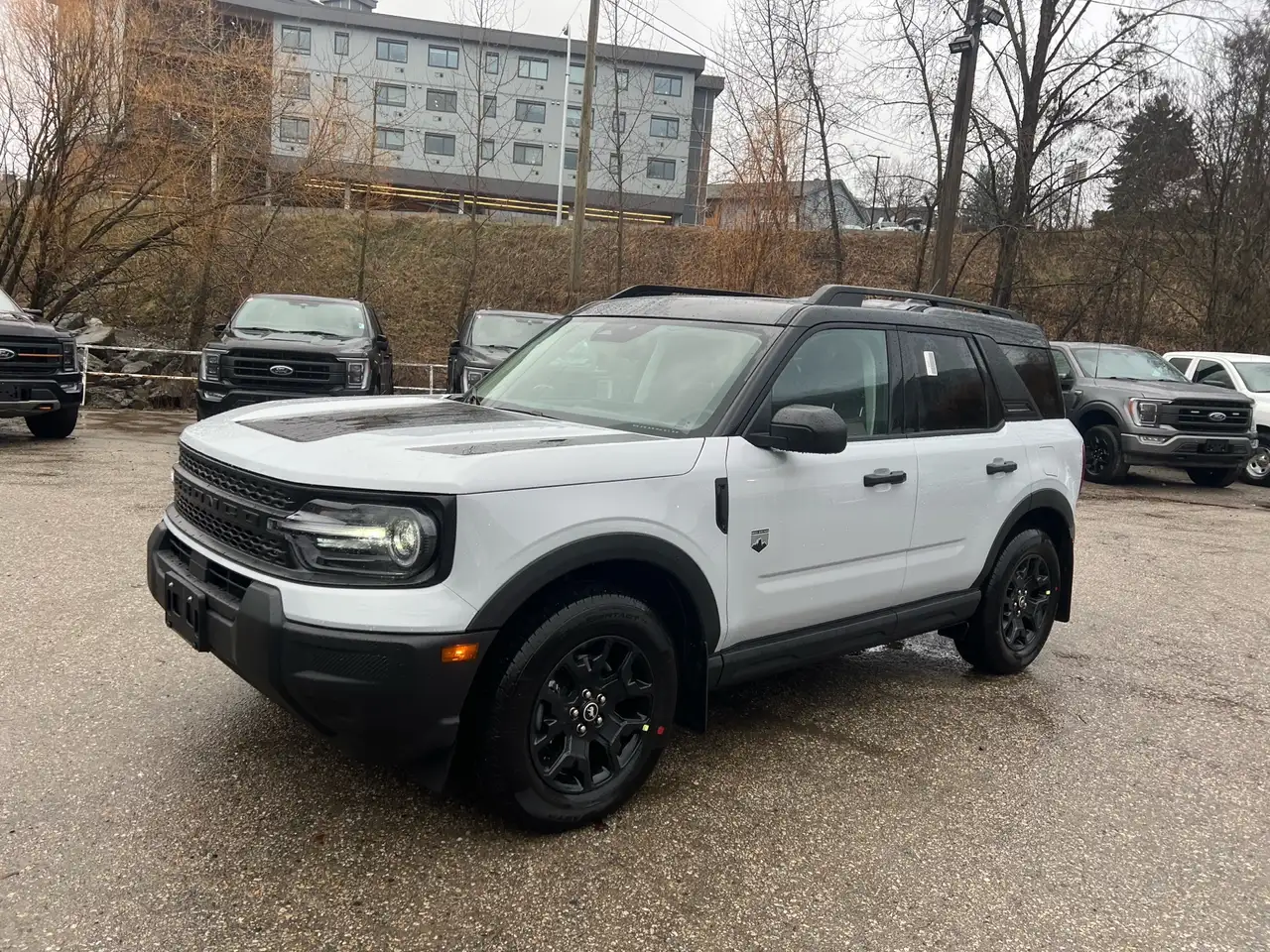 Ford Bronco Sport снимка Ford Bronco Sport