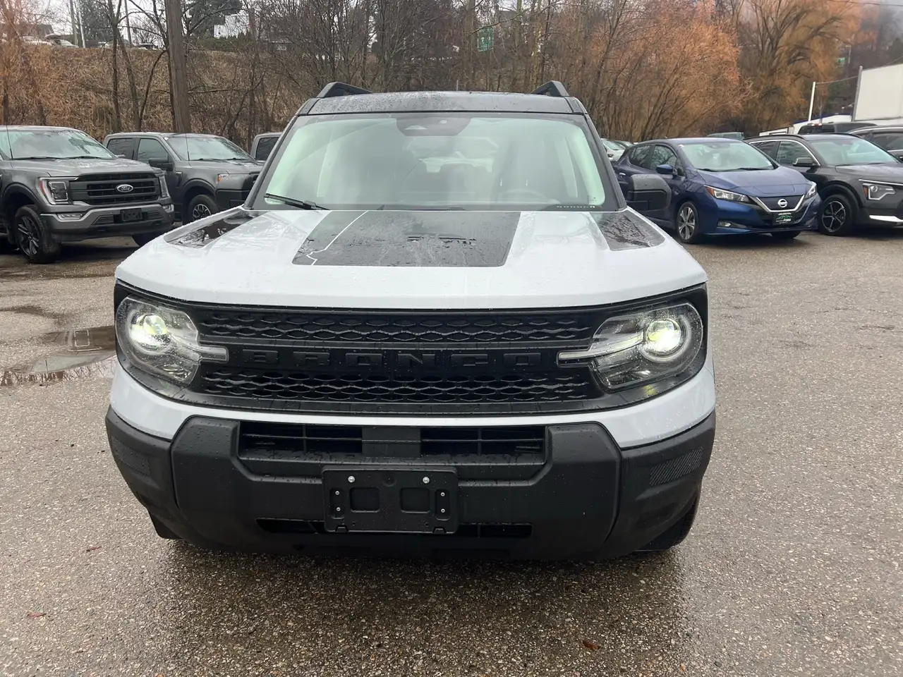 Ford Bronco Sport снимка Ford Bronco Sport