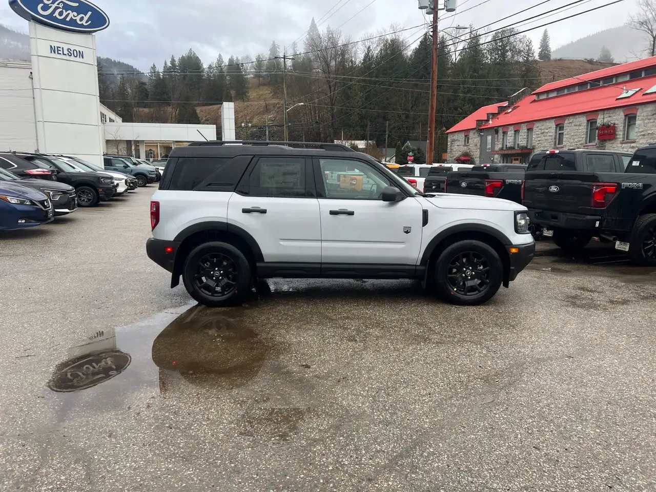 Ford Bronco Sport снимка Ford Bronco Sport