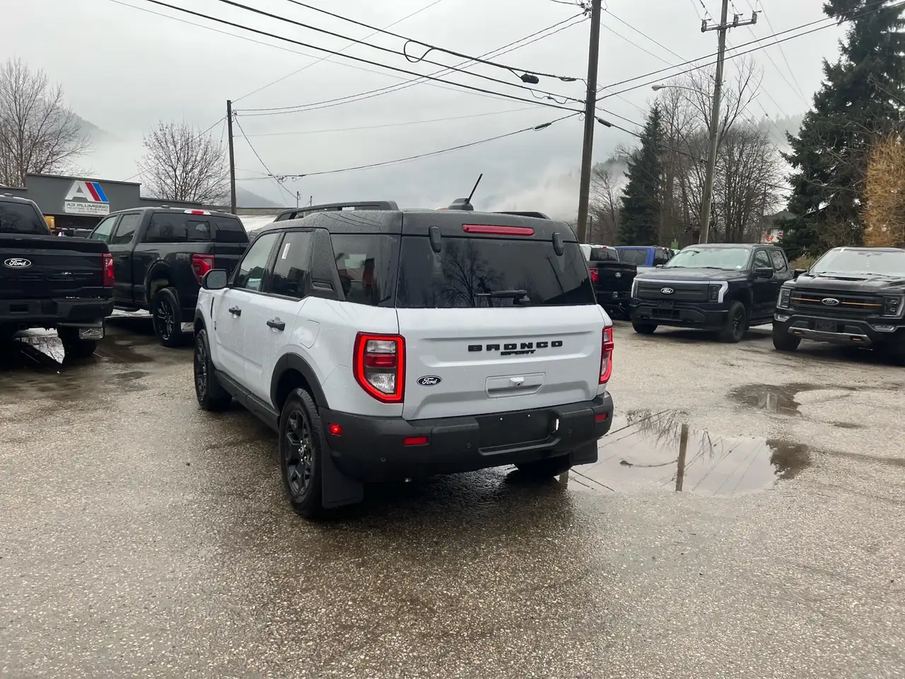 Ford Bronco Sport снимка Ford Bronco Sport