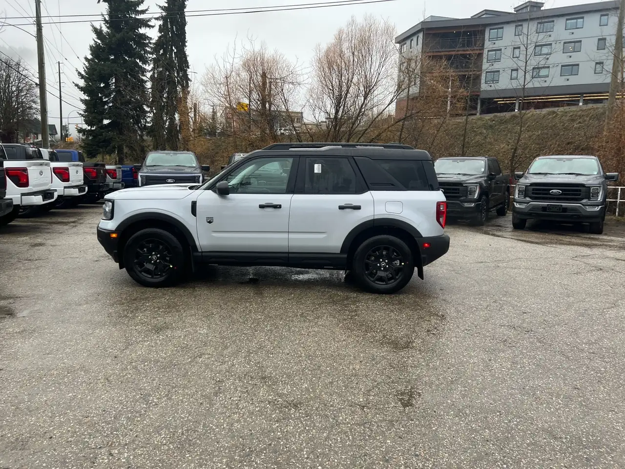 Ford Bronco Sport снимка Ford Bronco Sport