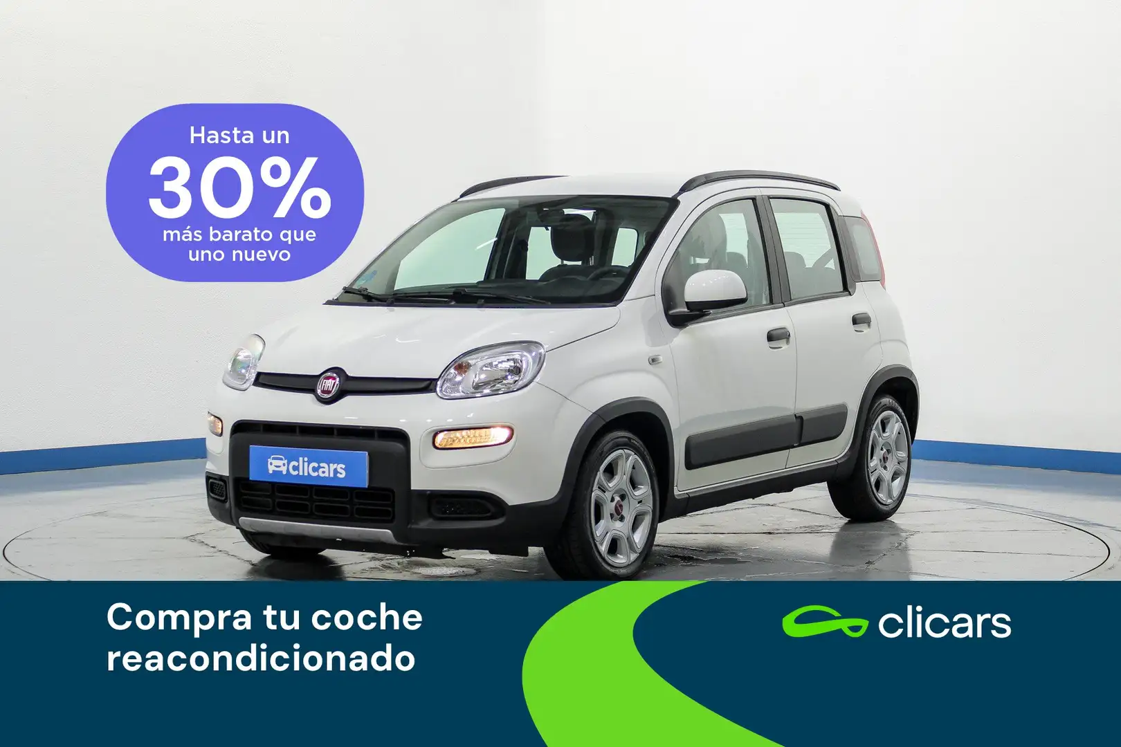 Fiat Panda 1.0 Gse Hybrid Pack Style Blanco - 1
