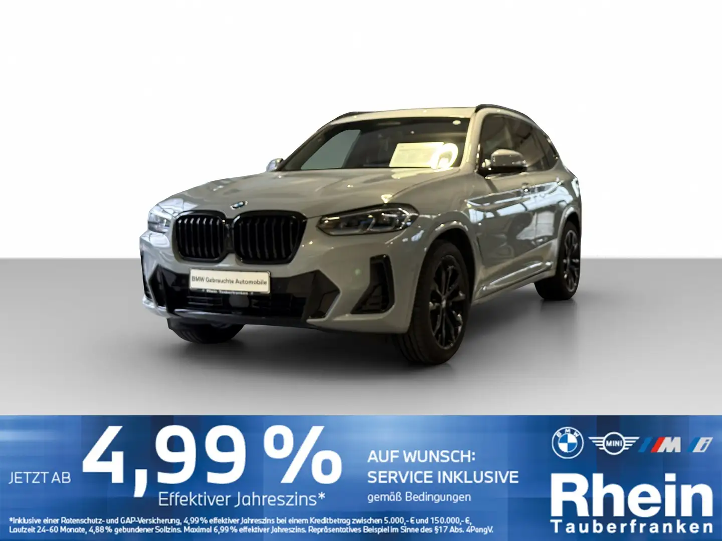 BMW X3 xDrive30i M Sportpaket Standheiz*Laserlicht Grau - 1