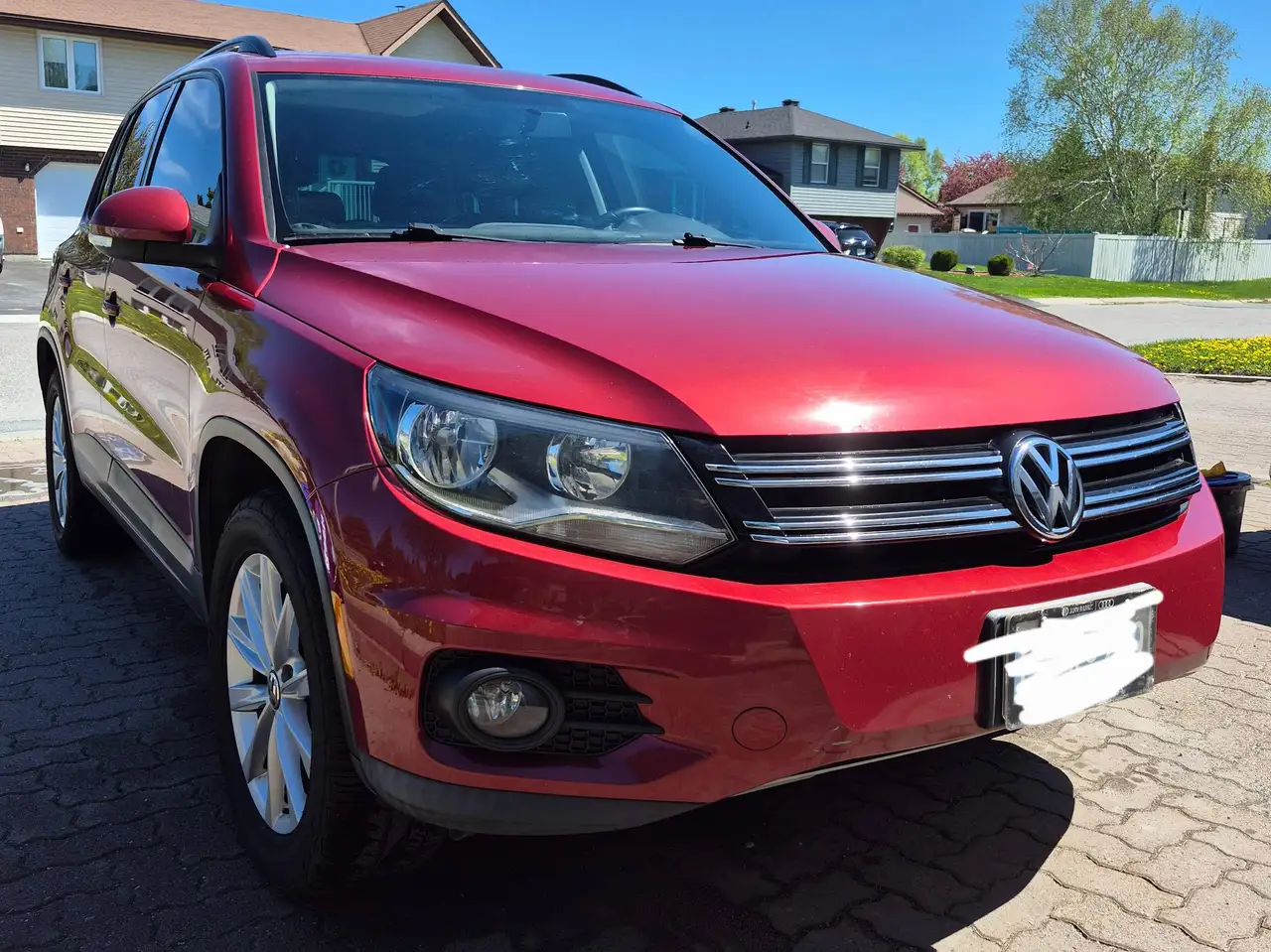 Volkswagen Tiguan снимка Volkswagen Tiguan