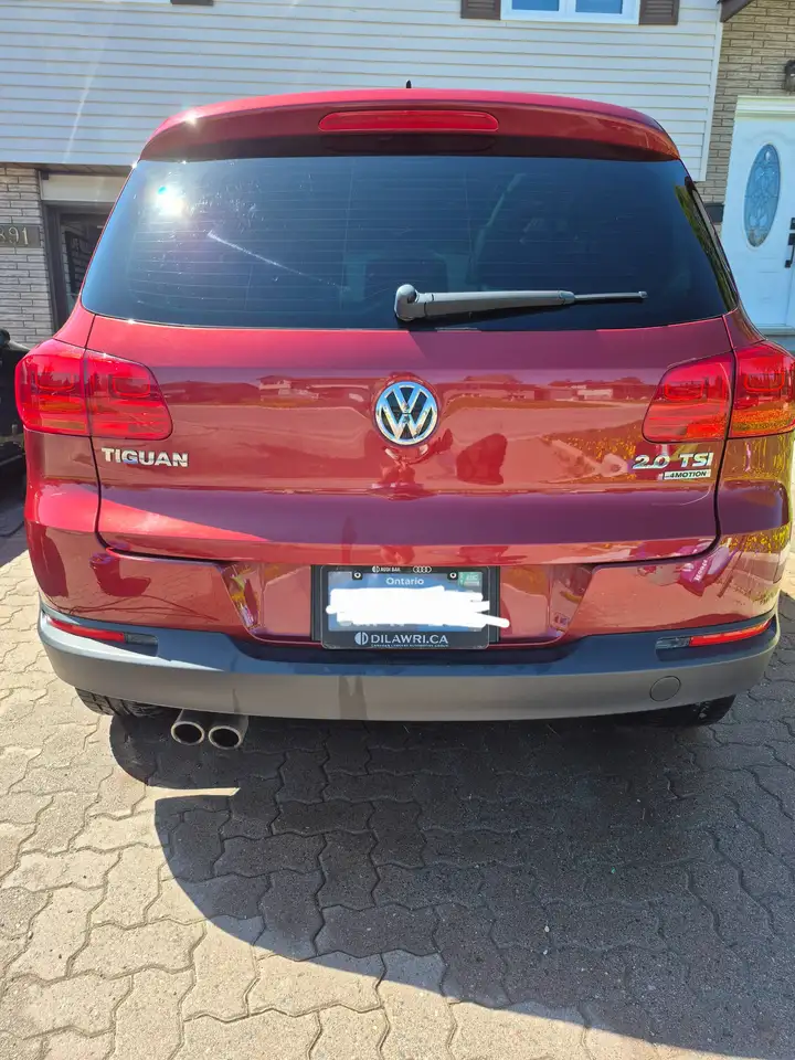Volkswagen Tiguan снимка Volkswagen Tiguan