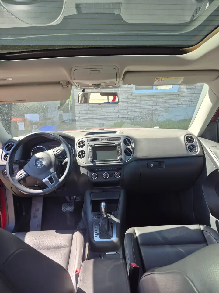 Volkswagen Tiguan снимка Volkswagen Tiguan