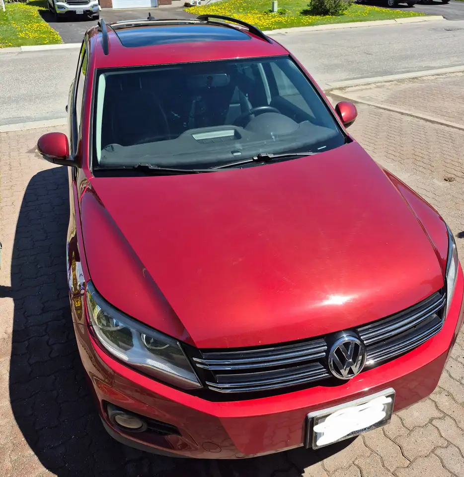Volkswagen Tiguan снимка Volkswagen Tiguan