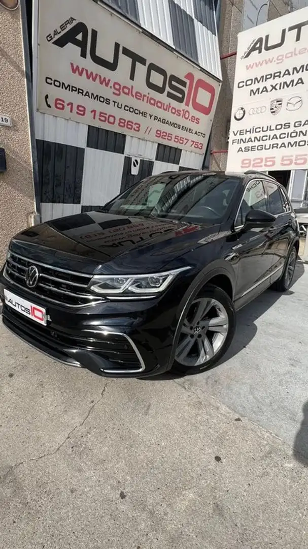 Volkswagen Tiguan R LINE 4 MOTION Grau - 1