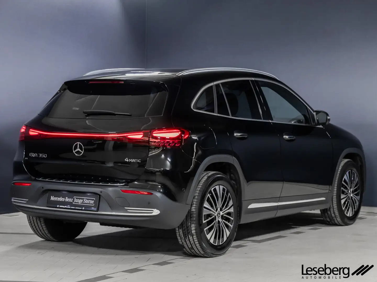 Mercedes-Benz EQA 350 EQA 350 4M Progressive LED/Distro/360°/Ambiente Schwarz - 2