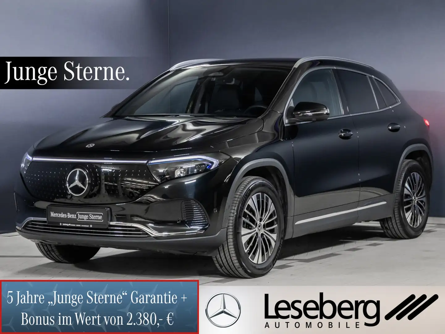 Mercedes-Benz EQA 350 EQA 350 4M Progressive LED/Distro/360°/Ambiente Schwarz - 1