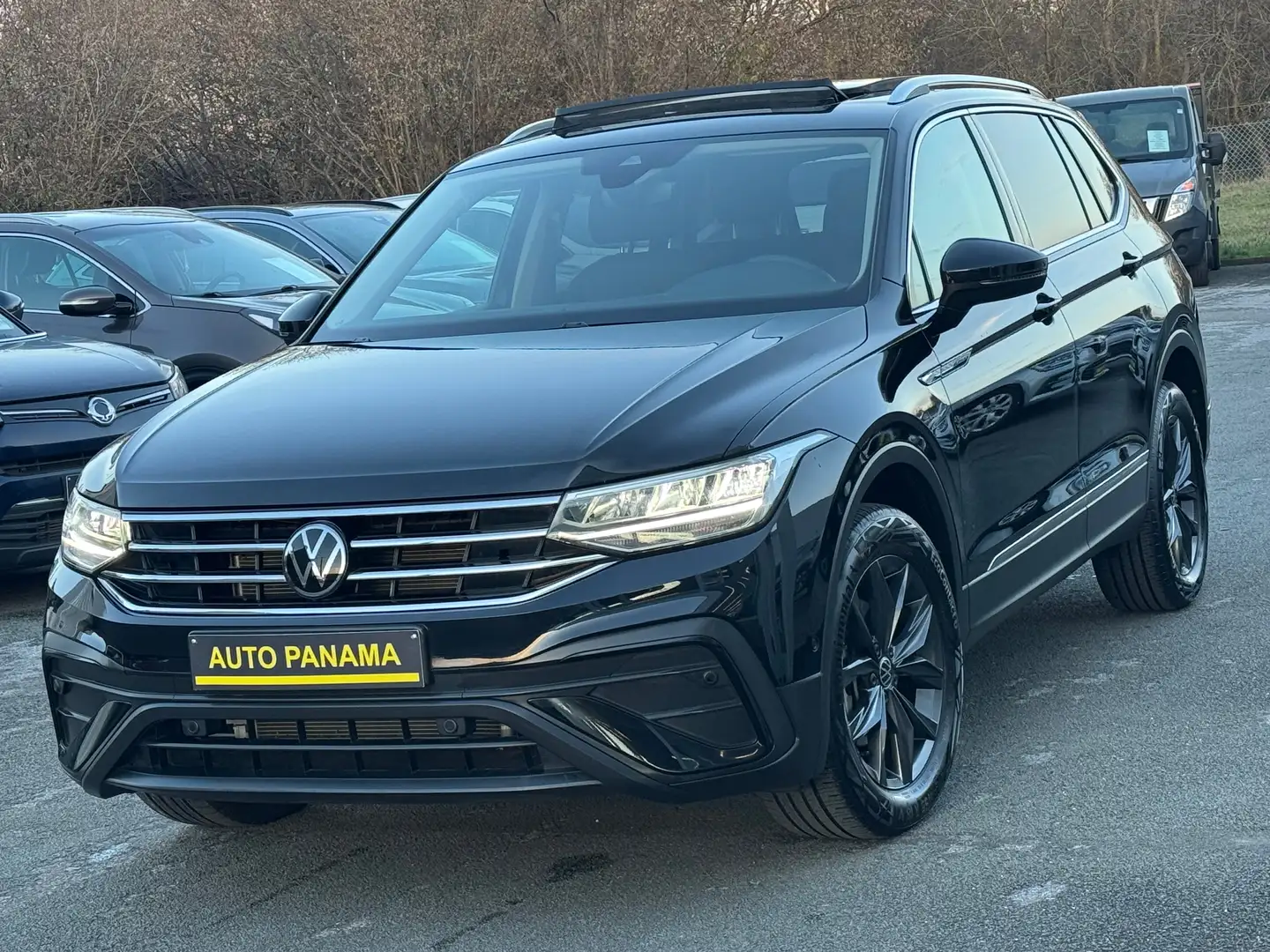 Volkswagen Tiguan Allspace BOITE AUTO 1.5 TSI  7PL TOIT PANO VIRTUAL COCKPIT Noir - 1