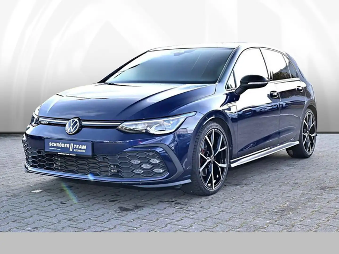 Volkswagen Golf VIII 2.0 TDI DSG GTD 3,99% Finanzierung mögli Blau - 1