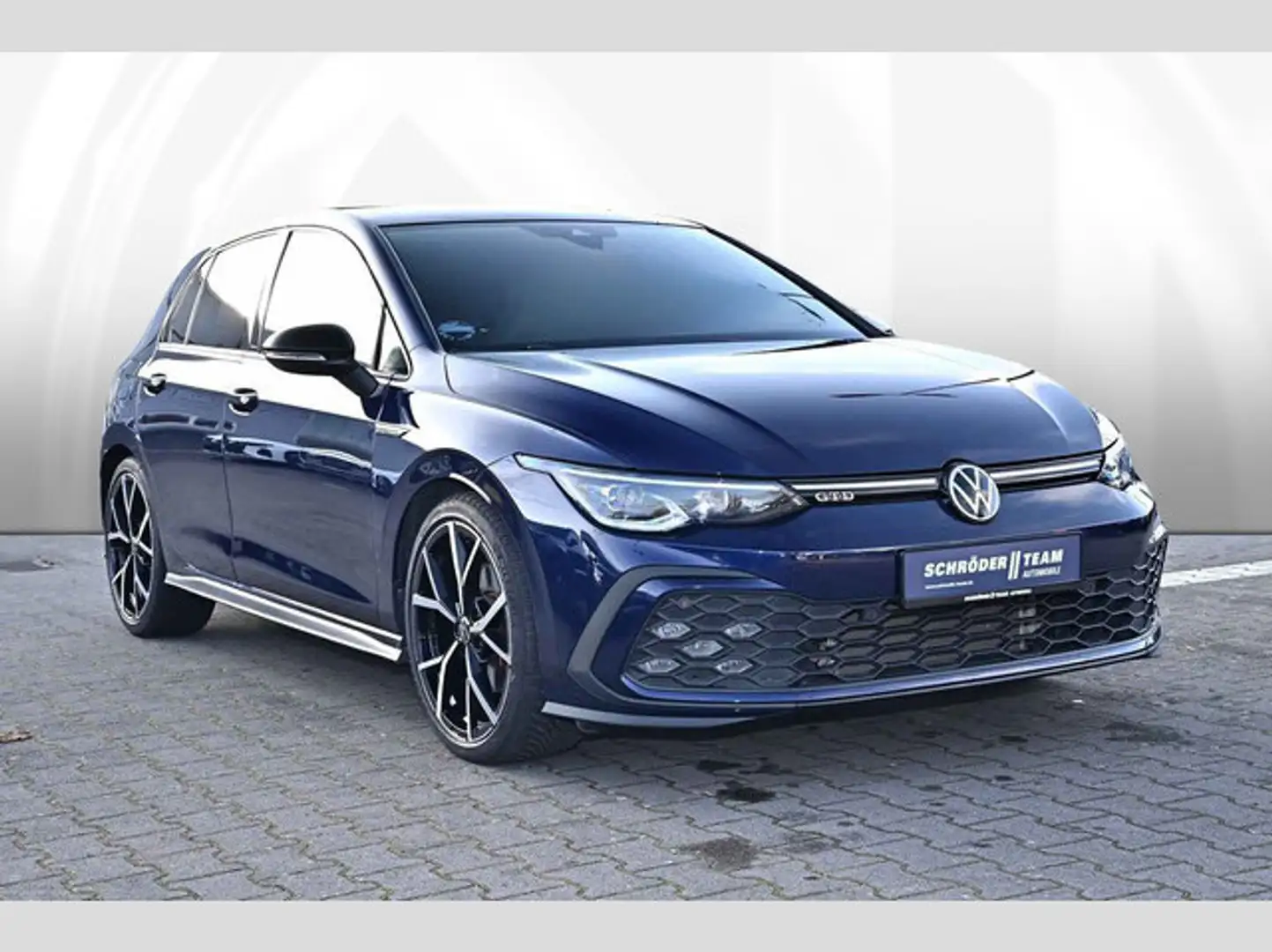 Volkswagen Golf VIII 2.0 TDI DSG GTD 3,99% Finanzierung mögli Blau - 2