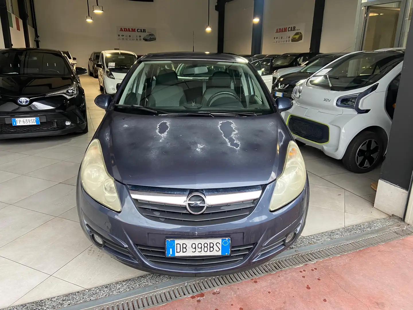 Opel Corsa Corsa IV 2006 5p 1.2 Cosmo Grigio - 1