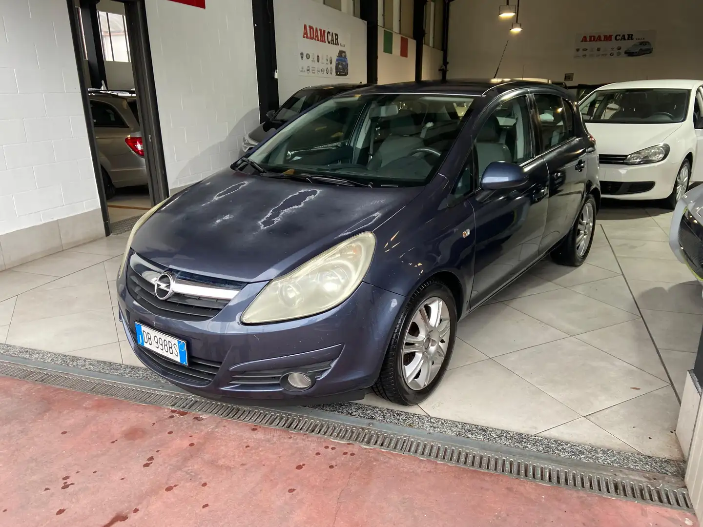 Opel Corsa Corsa IV 2006 5p 1.2 Cosmo Grigio - 2
