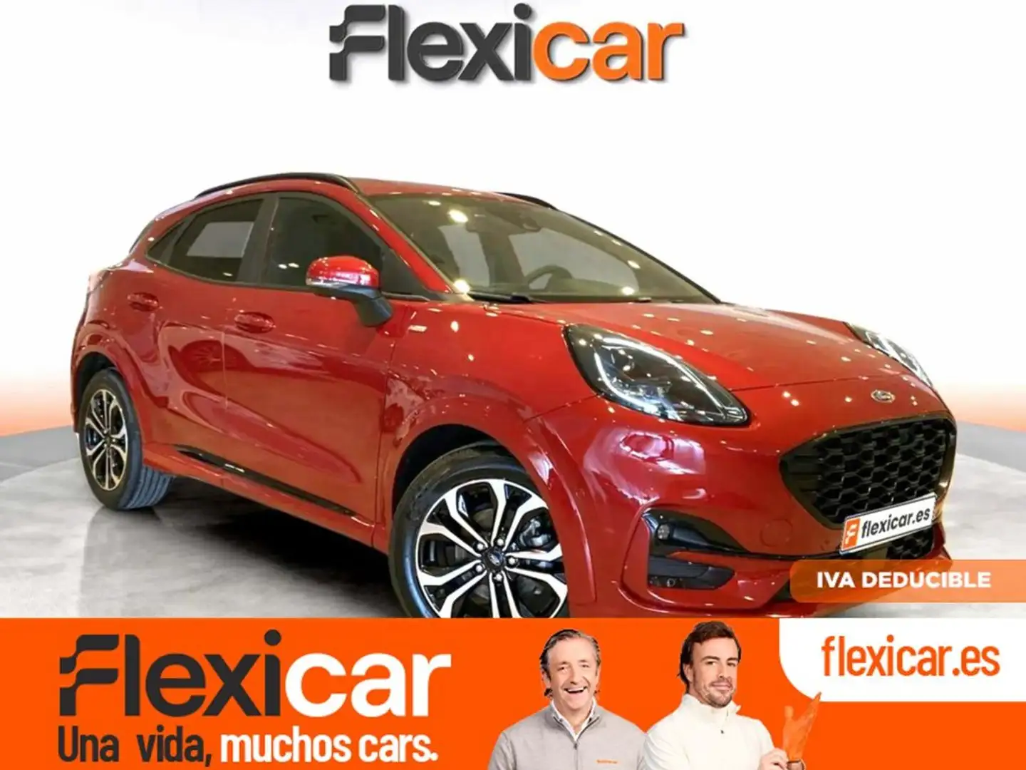 Ford Puma 1.0 EcoBoost 125cv ST-Line MHEV Rouge - 1