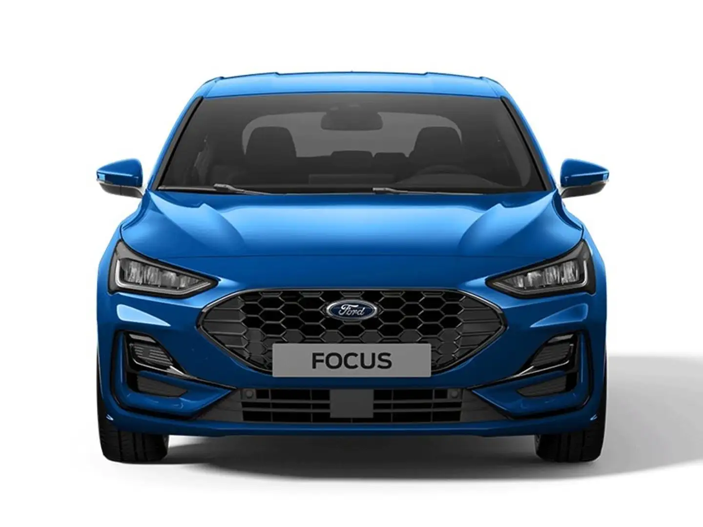 Ford Focus 1.0t ecoboost h st-line x 125cv Blue - 2