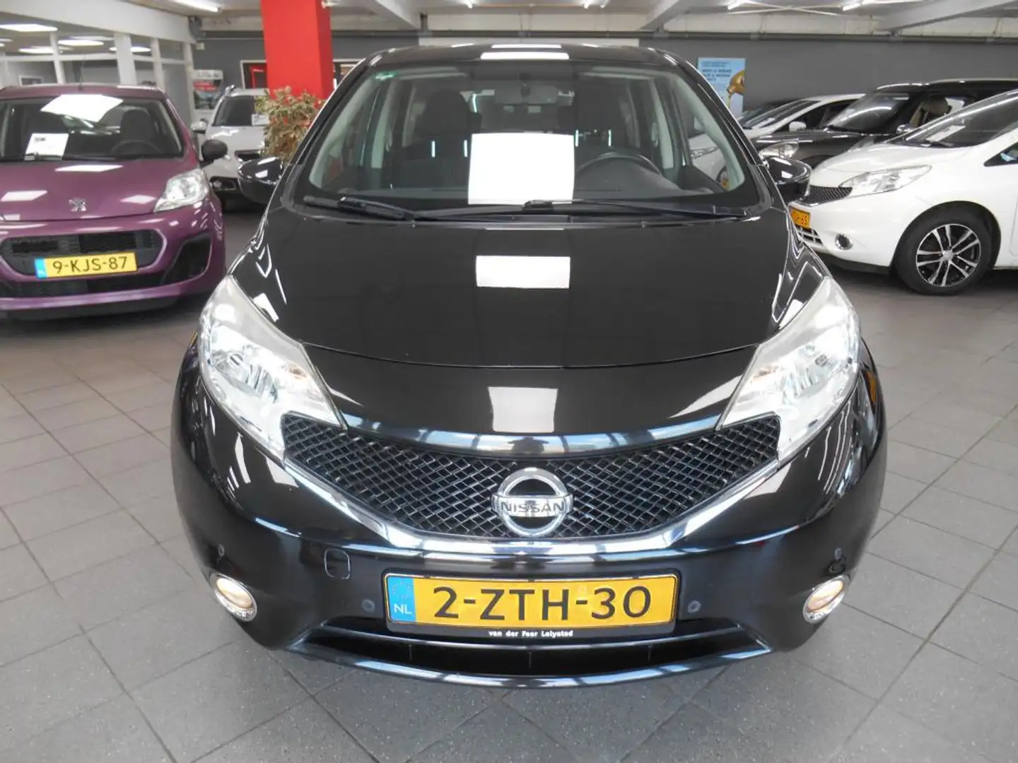 Nissan Note 1.2 Acenta Zwart - 2