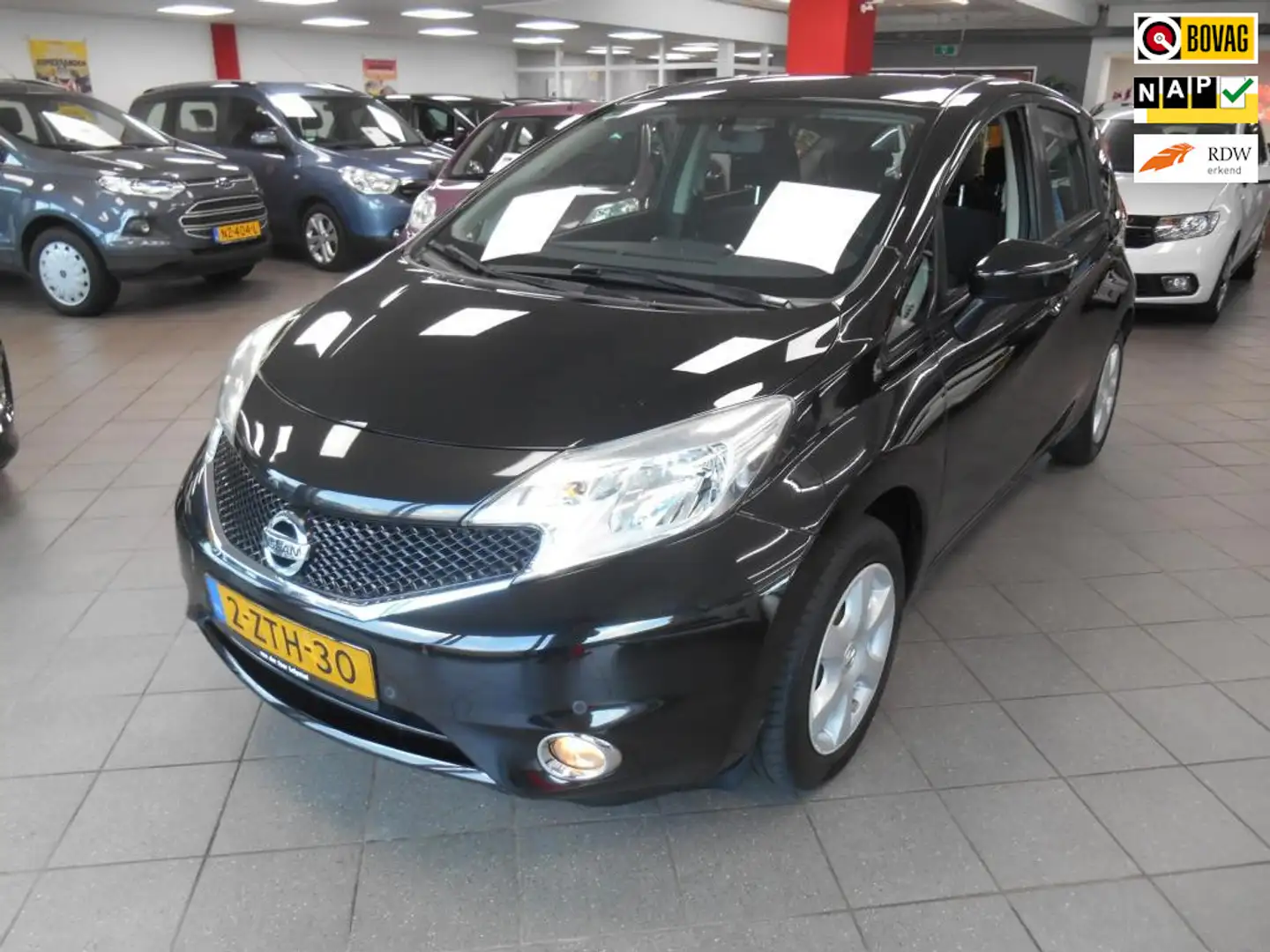 Nissan Note 1.2 Acenta Zwart - 1
