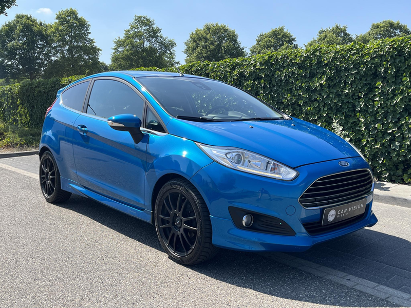 Ford Fiesta 1.0 EcoBoost St-Line * Airco * Nieuwe Distr.Riem * — photo 6