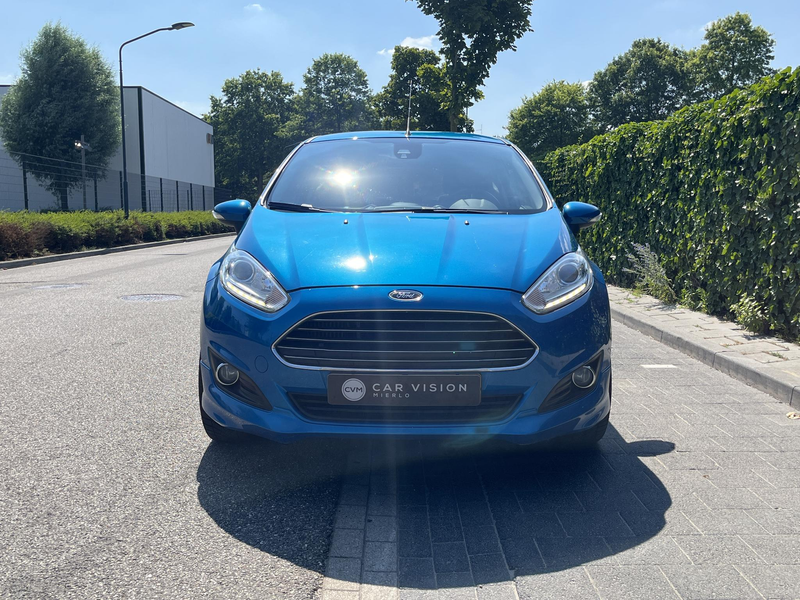 Ford Fiesta 1.0 EcoBoost St-Line * Airco * Nieuwe Distr.Riem * — photo 7