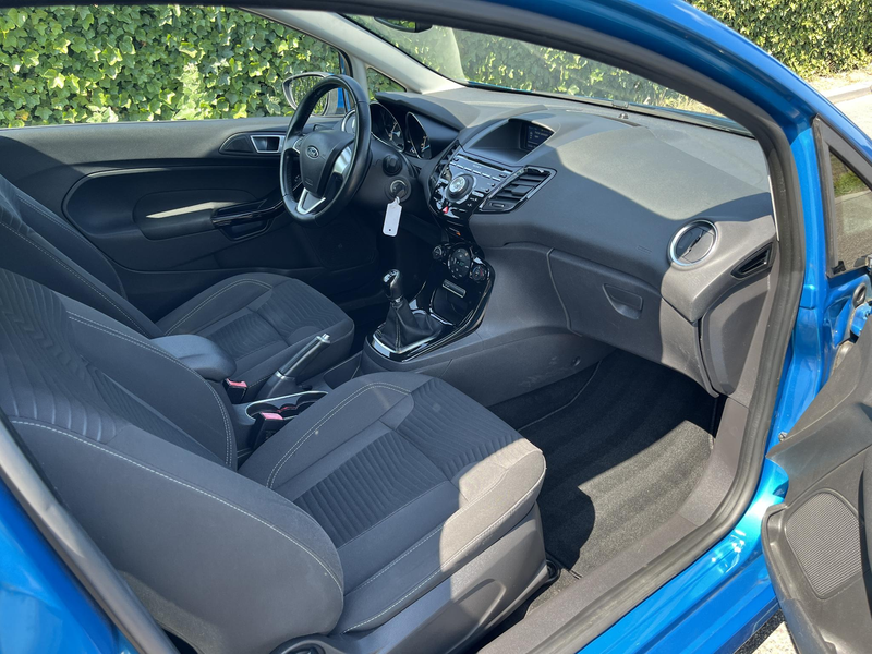 Ford Fiesta 1.0 EcoBoost St-Line * Airco * Nieuwe Distr.Riem * — photo 9