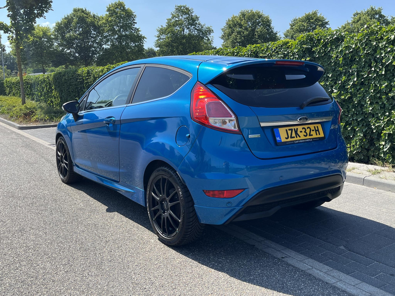 Ford Fiesta 1.0 EcoBoost St-Line * Airco * Nieuwe Distr.Riem * — photo 3
