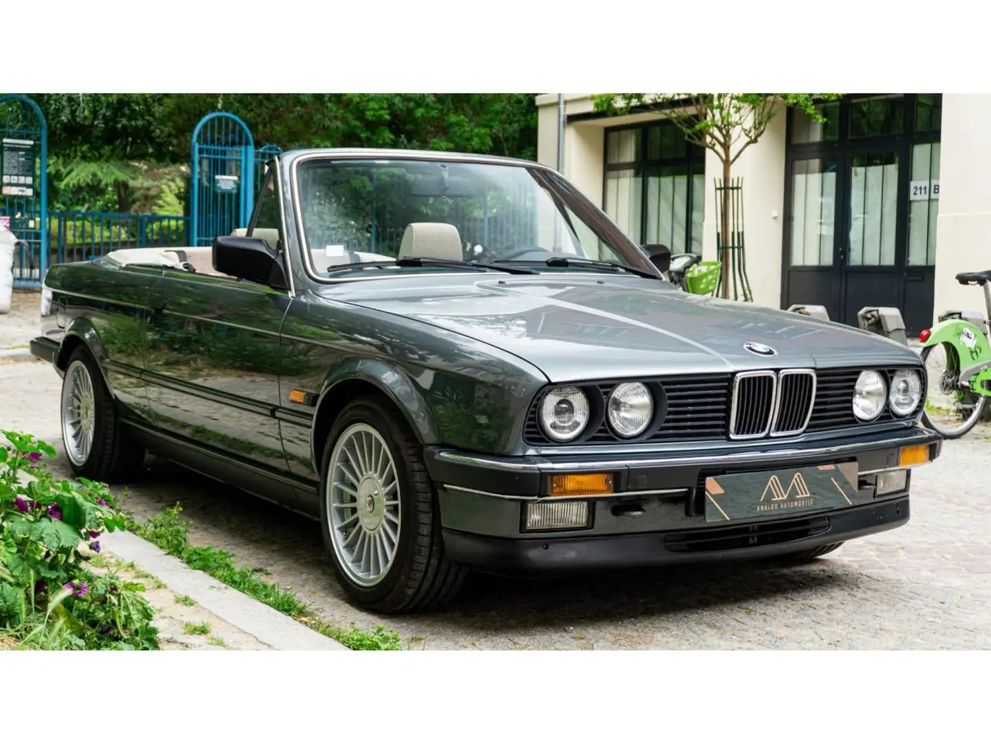 BMW 325 325i Gris - 2