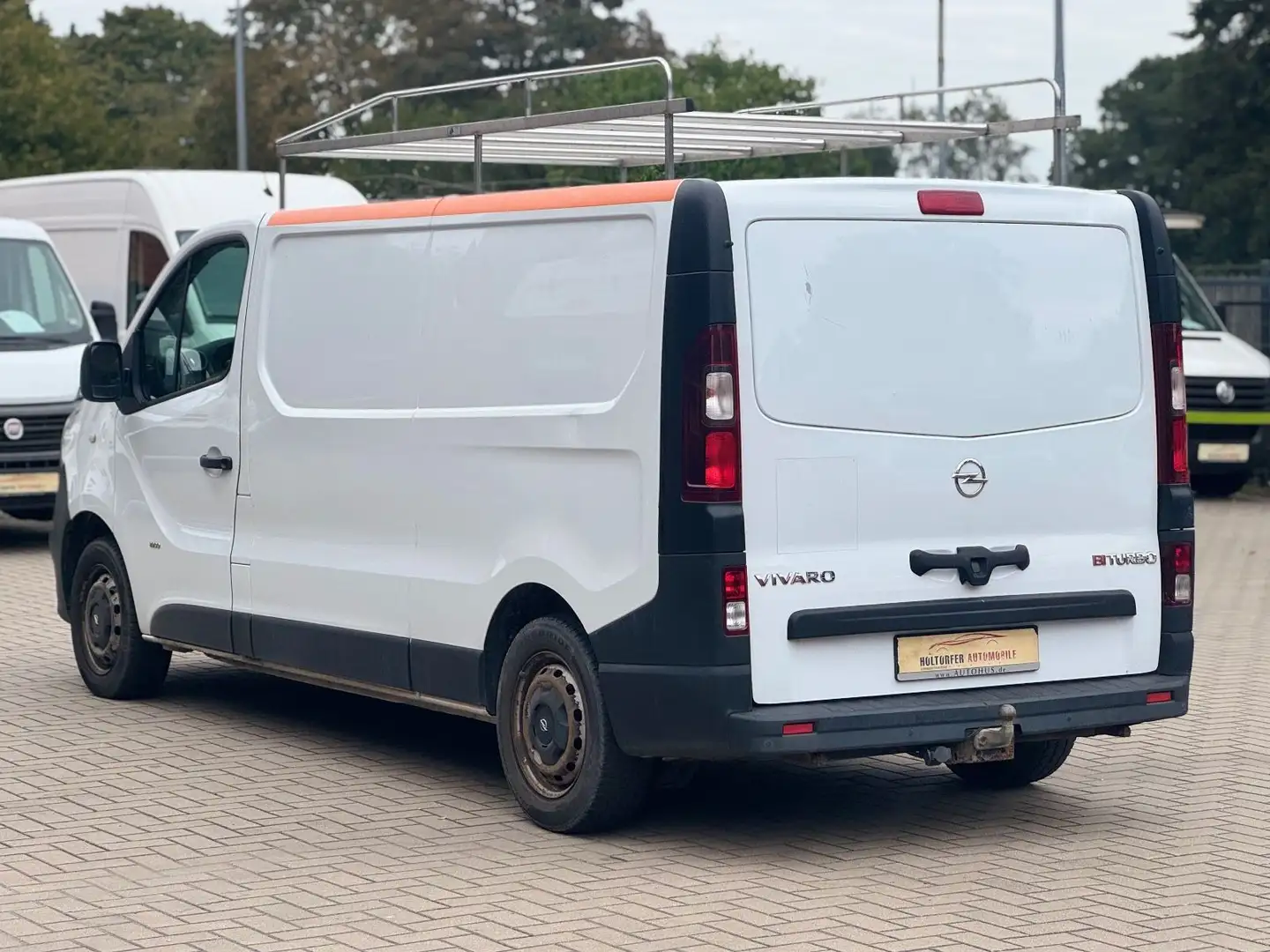Opel Vivaro B Kasten L2H1  2,9t *KLIMA*NAVIGATION*AHK Weiß - 2