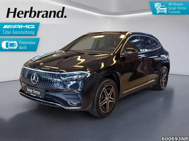 Mercedes-Benz EQA 350 4M AMG Pano LED Kamera Totw. CarPlay