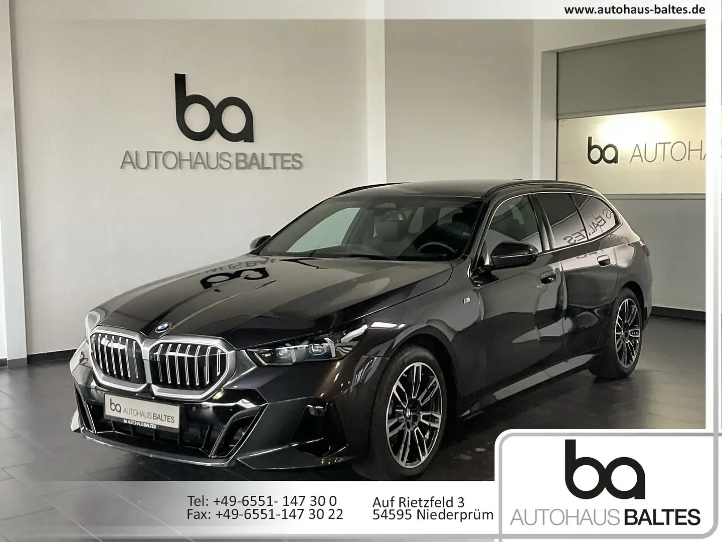 BMW 520 520i Touring M Sport Inno/Comfort/Pano/DrivPl/AHK Grau - 1