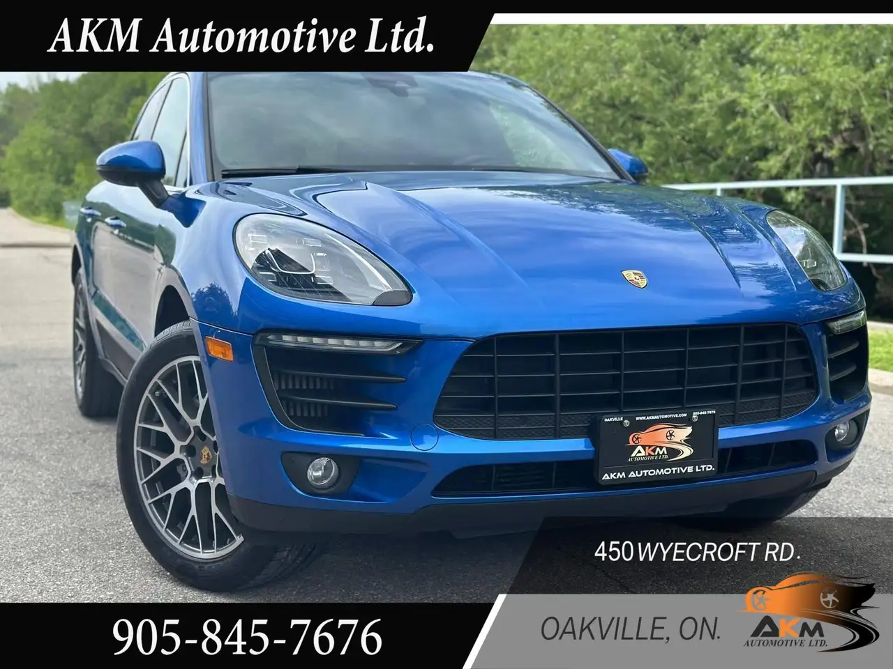 2018 Porsche Macan