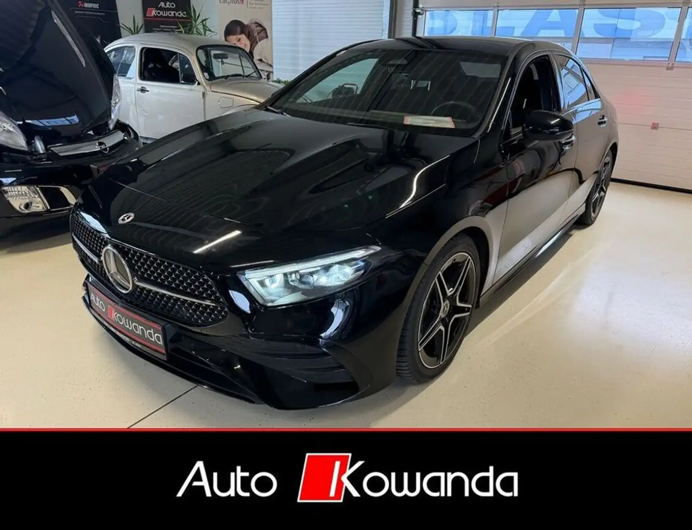 Mercedes-Benz A 200 d AMG-Sport -1. Besitz *Top Ausstattung* Schwarz - 1