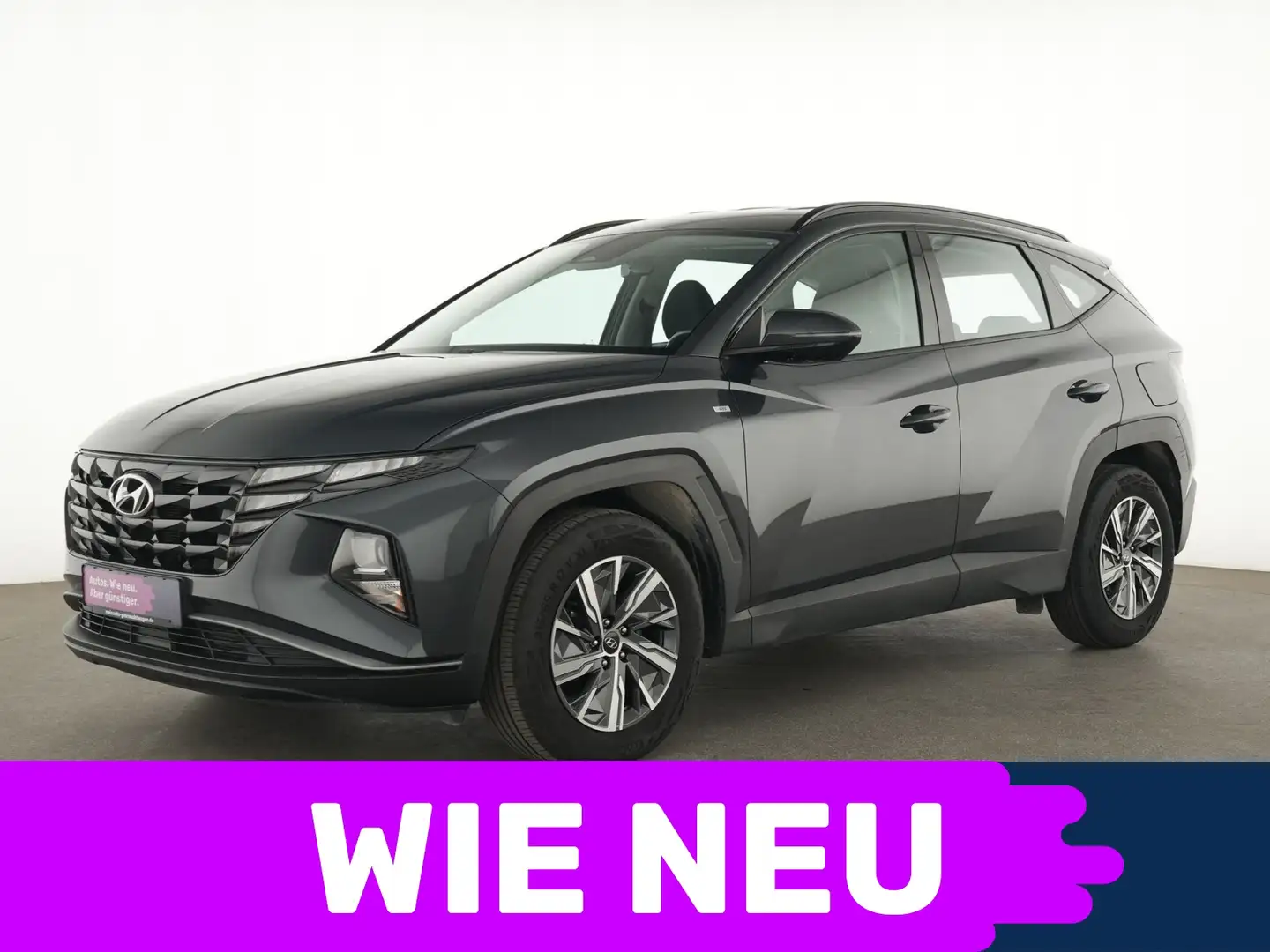 Hyundai TUCSON Select Kamera|Navi|SHZ|CarPlay|Bluetooth Grau - 1