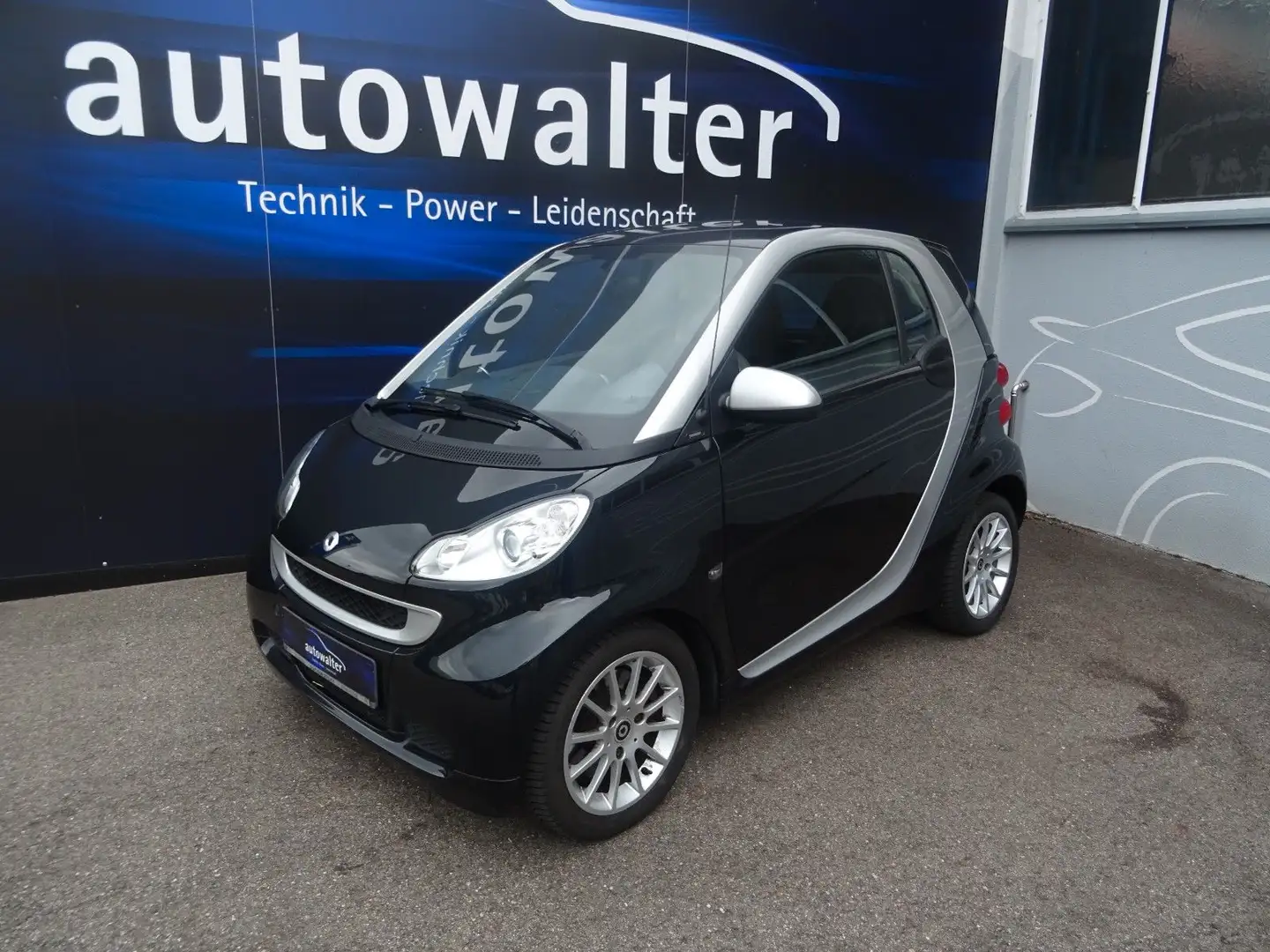 smart forTwo fortwo coupe Micro Hybrid Drive 52kW Argento - 2