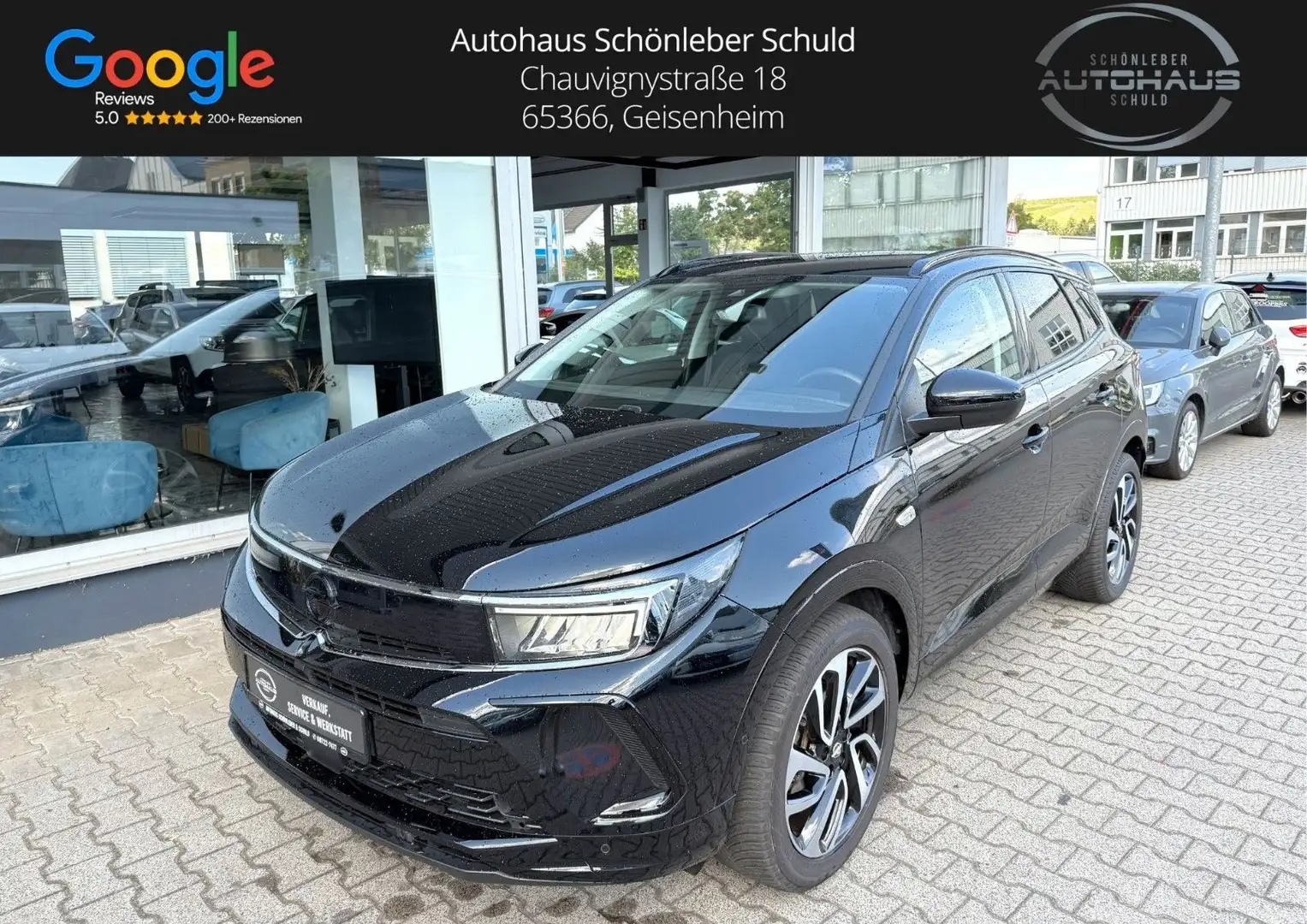 Opel Grandland X Grandland GS Line *NAVI*LED*CARPLAY*KAMERA* Negro - 1