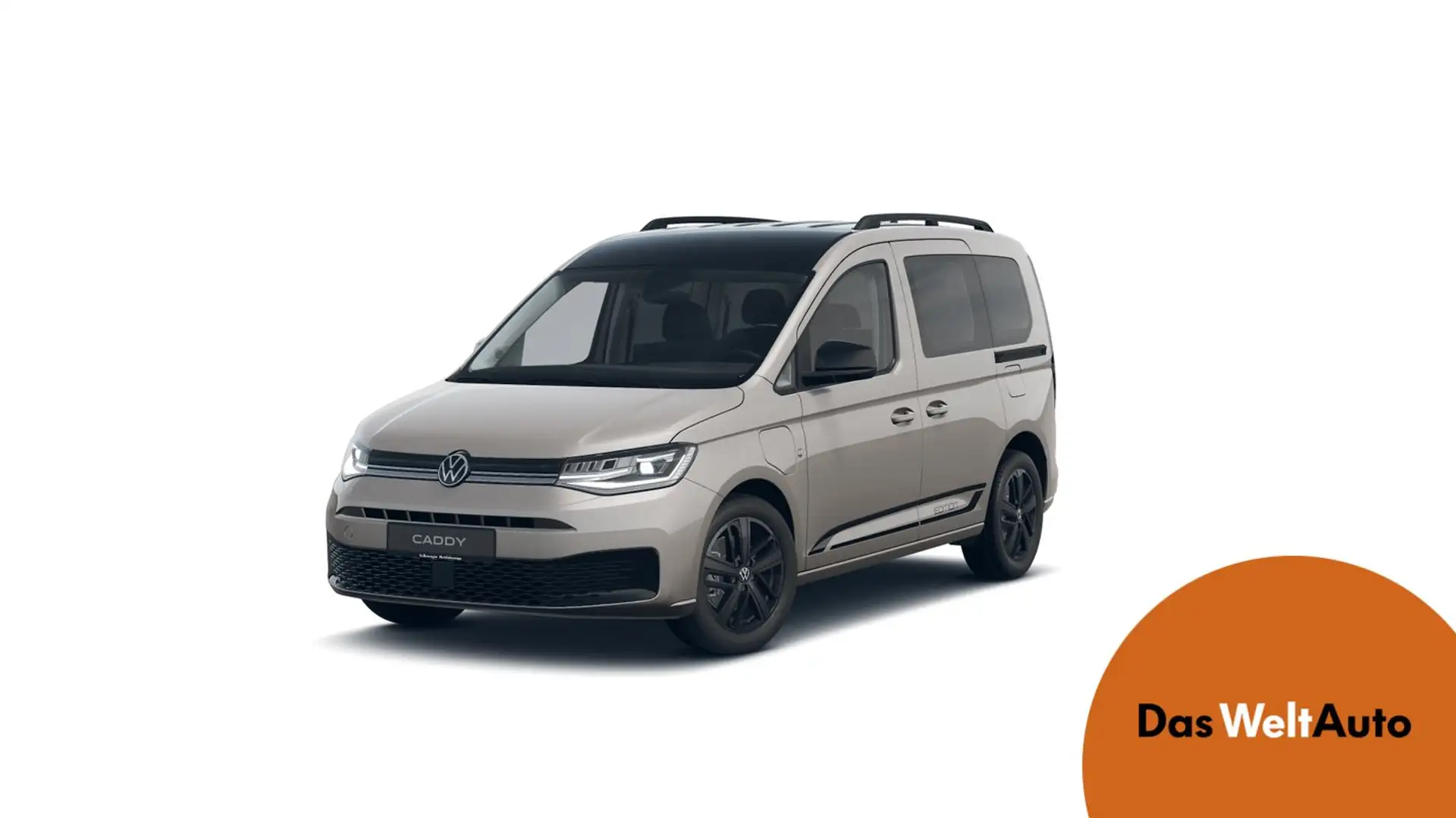 Volkswagen Caddy Edition eHybrid 110 kW Marrone - 1