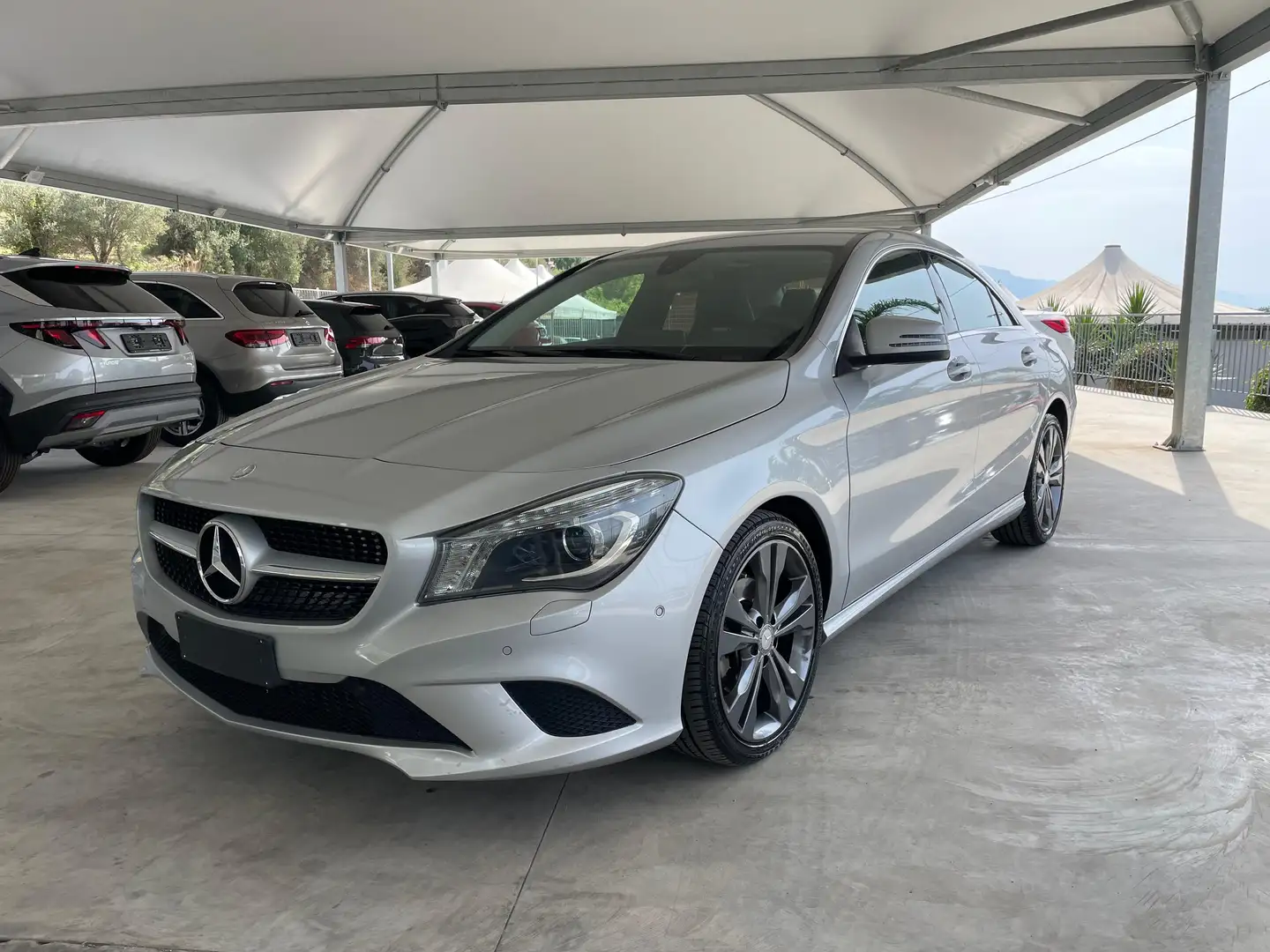 Mercedes-Benz CLA 220 d Sport Night 177cv auto Argento - 1