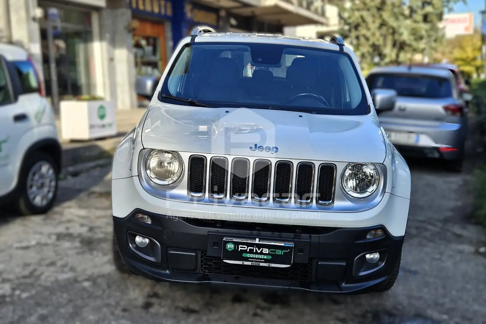 Jeep Renegade Renegade 1.6 Mjt 120 CV Limited Білий - 2